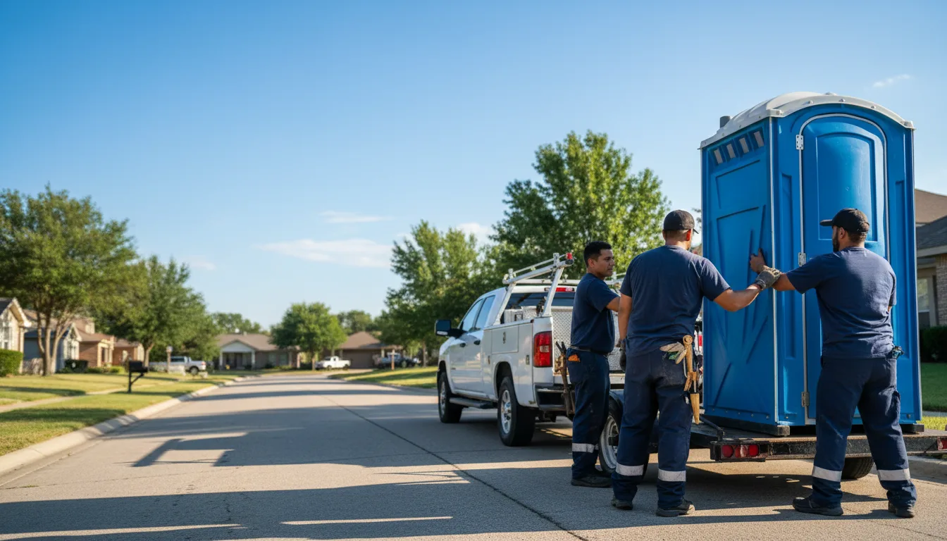 Portable Toilet Rental in Grambling, LA near me
